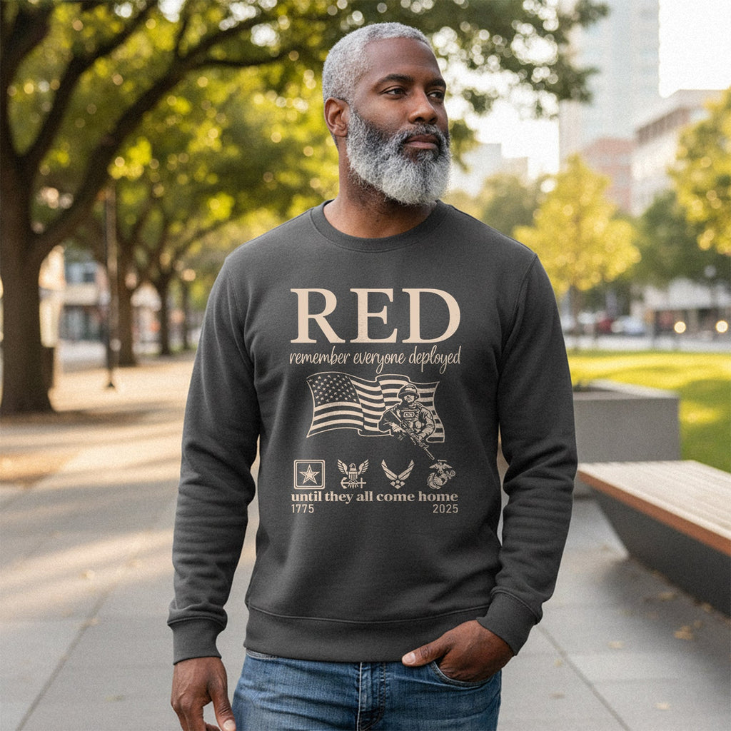 RED Remember Everyone Deployed Until They All Come Home product image 4