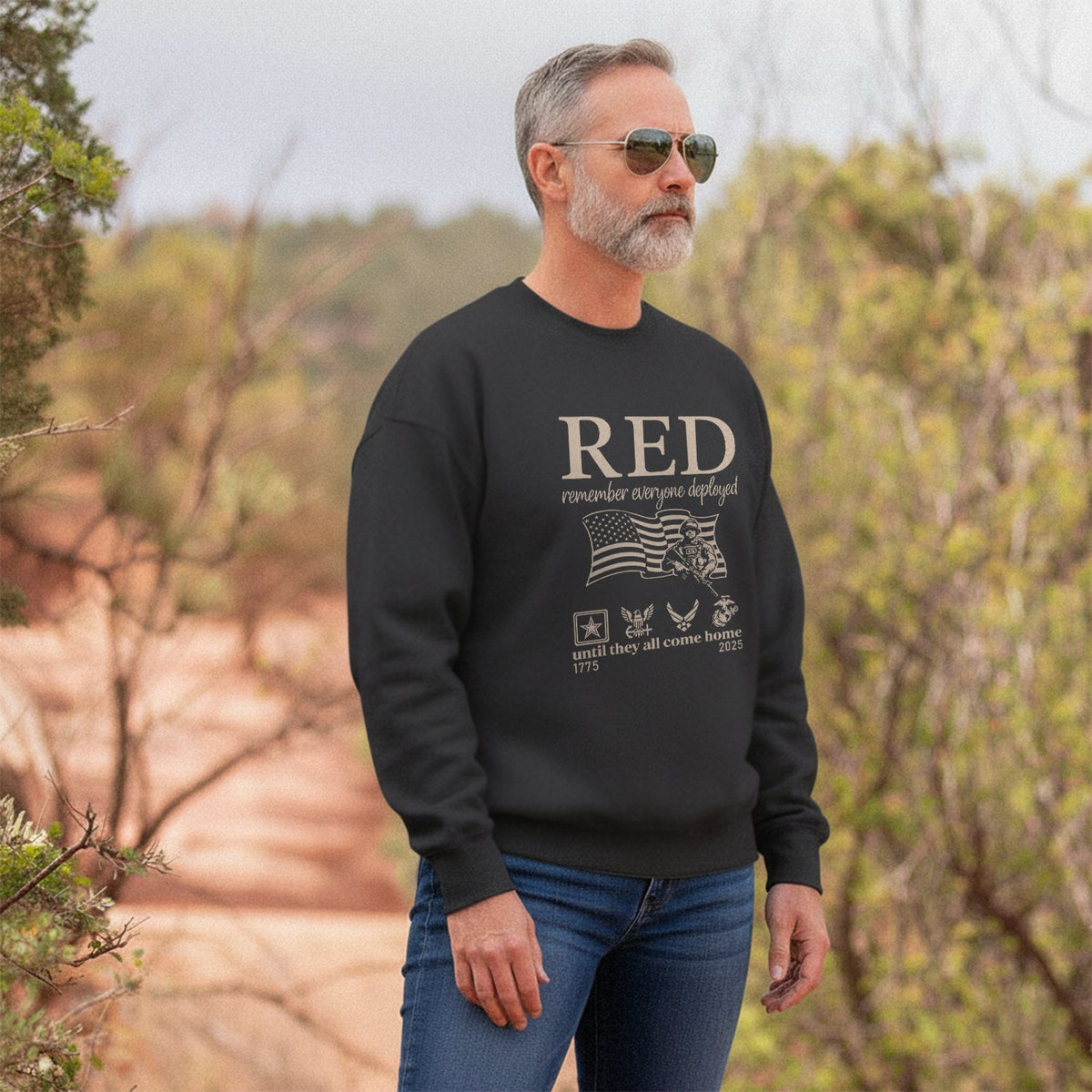 RED Remember Everyone Deployed Until They All Come Home product image 5