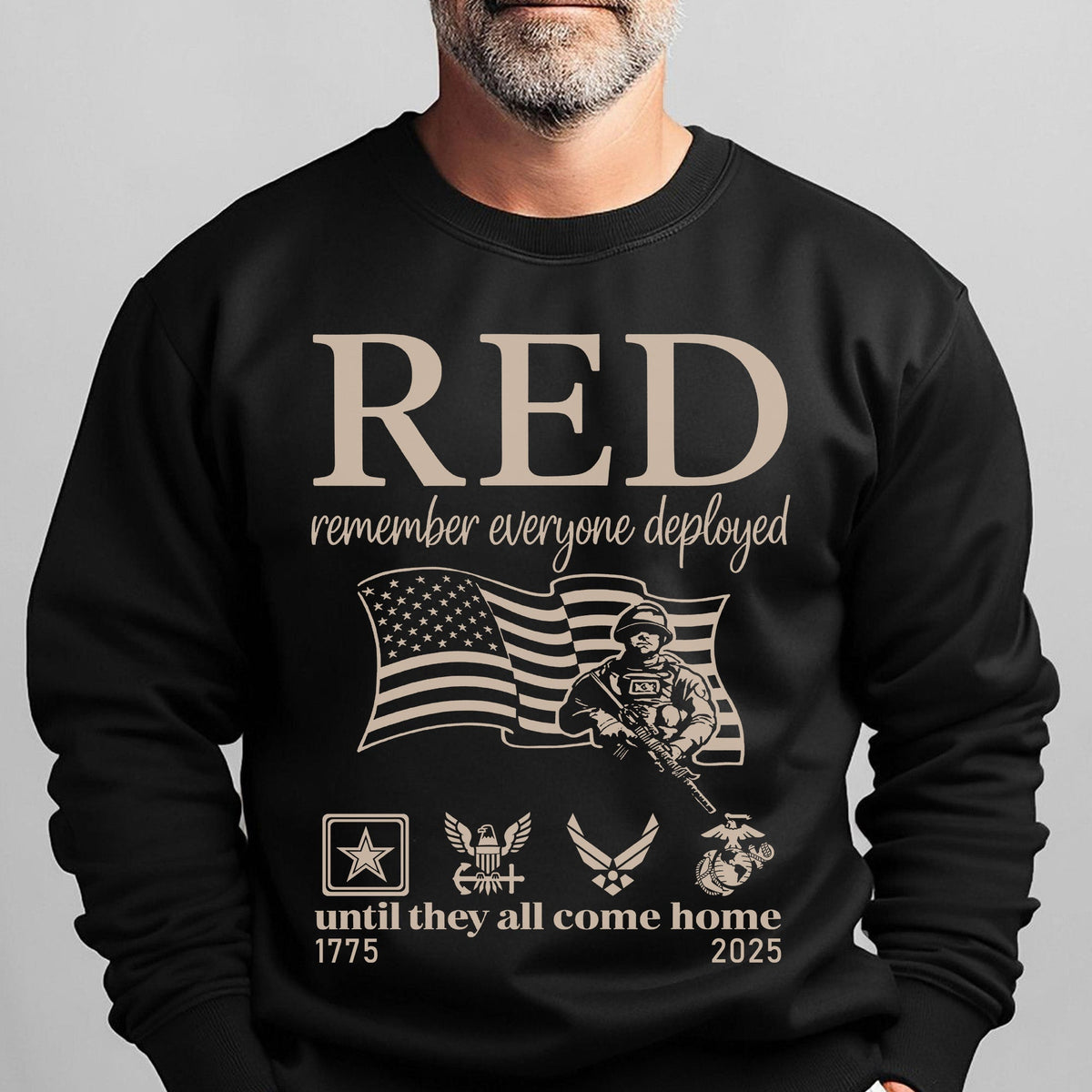 RED Remember Everyone Deployed Until They All Come Home product image 11