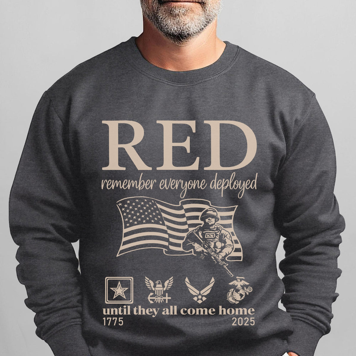 RED Remember Everyone Deployed Until They All Come Home product image 12