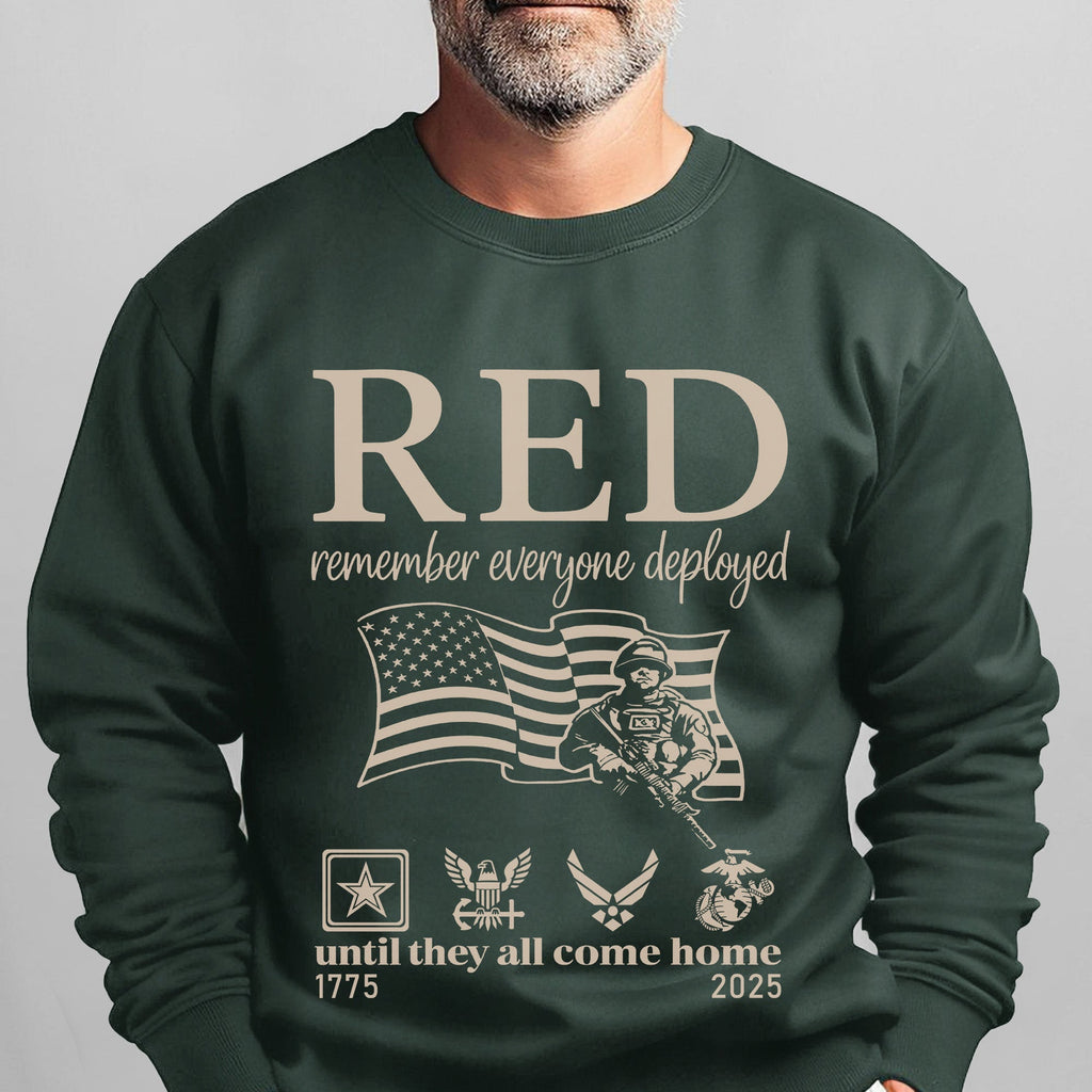 RED Remember Everyone Deployed Until They All Come Home product image 6