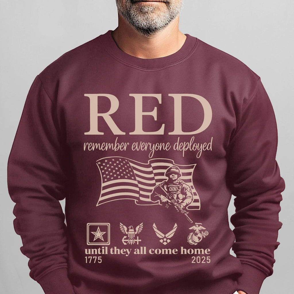 RED Remember Everyone Deployed Until They All Come Home product image 9