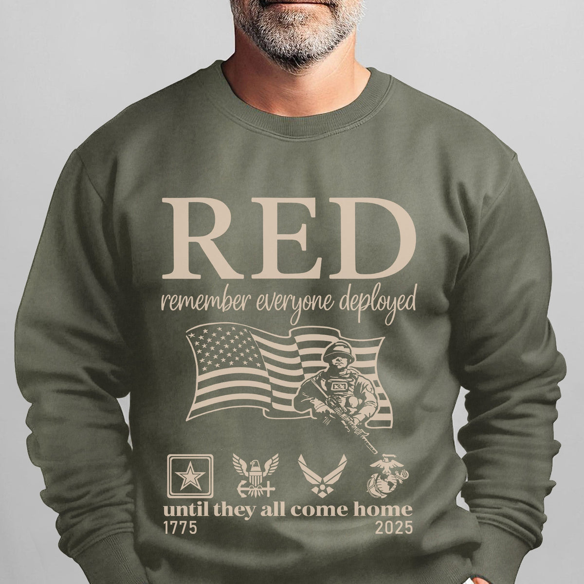RED Remember Everyone Deployed Until They All Come Home product image 15