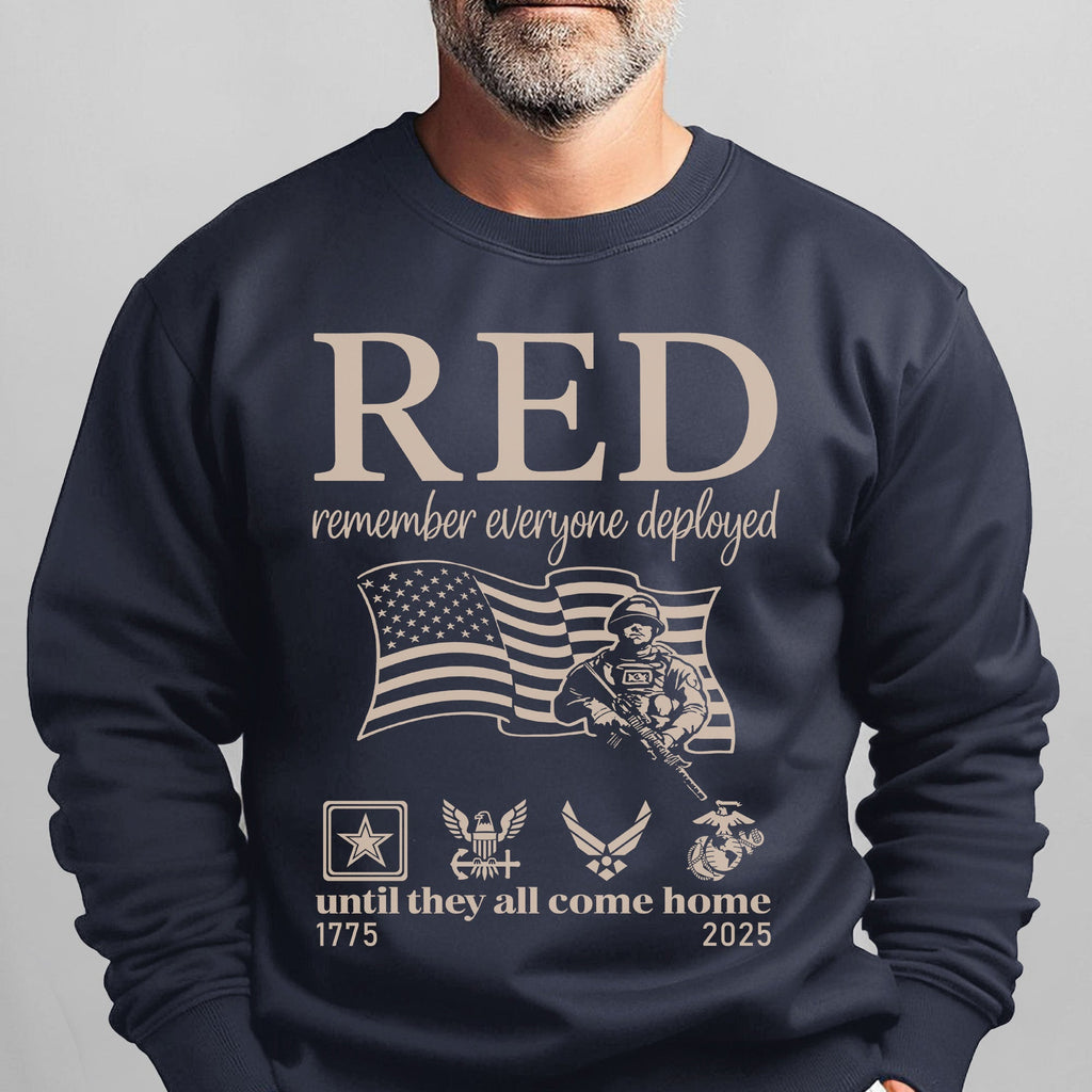 RED Remember Everyone Deployed Until They All Come Home product image 13