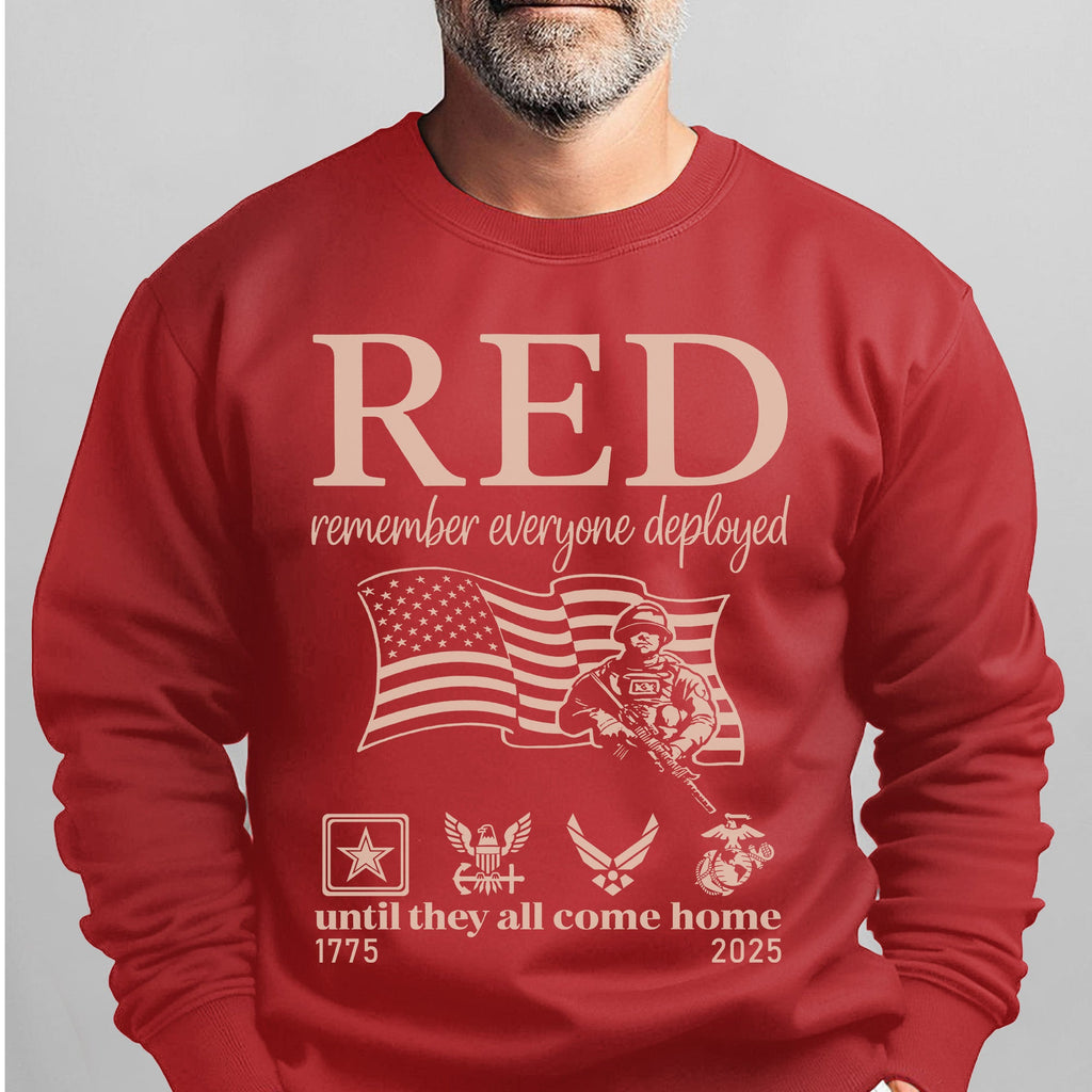 RED Remember Everyone Deployed Until They All Come Home product image 7