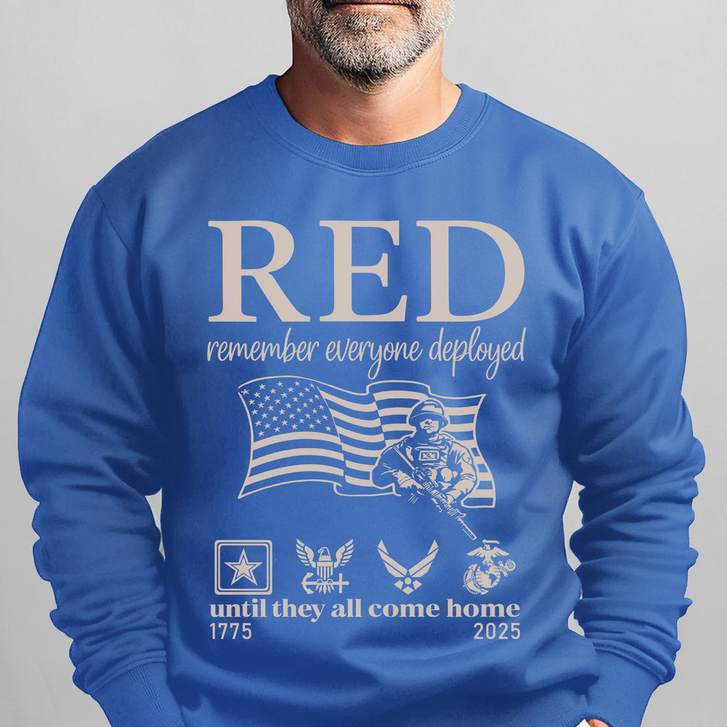 RED Remember Everyone Deployed Until They All Come Home product image 8