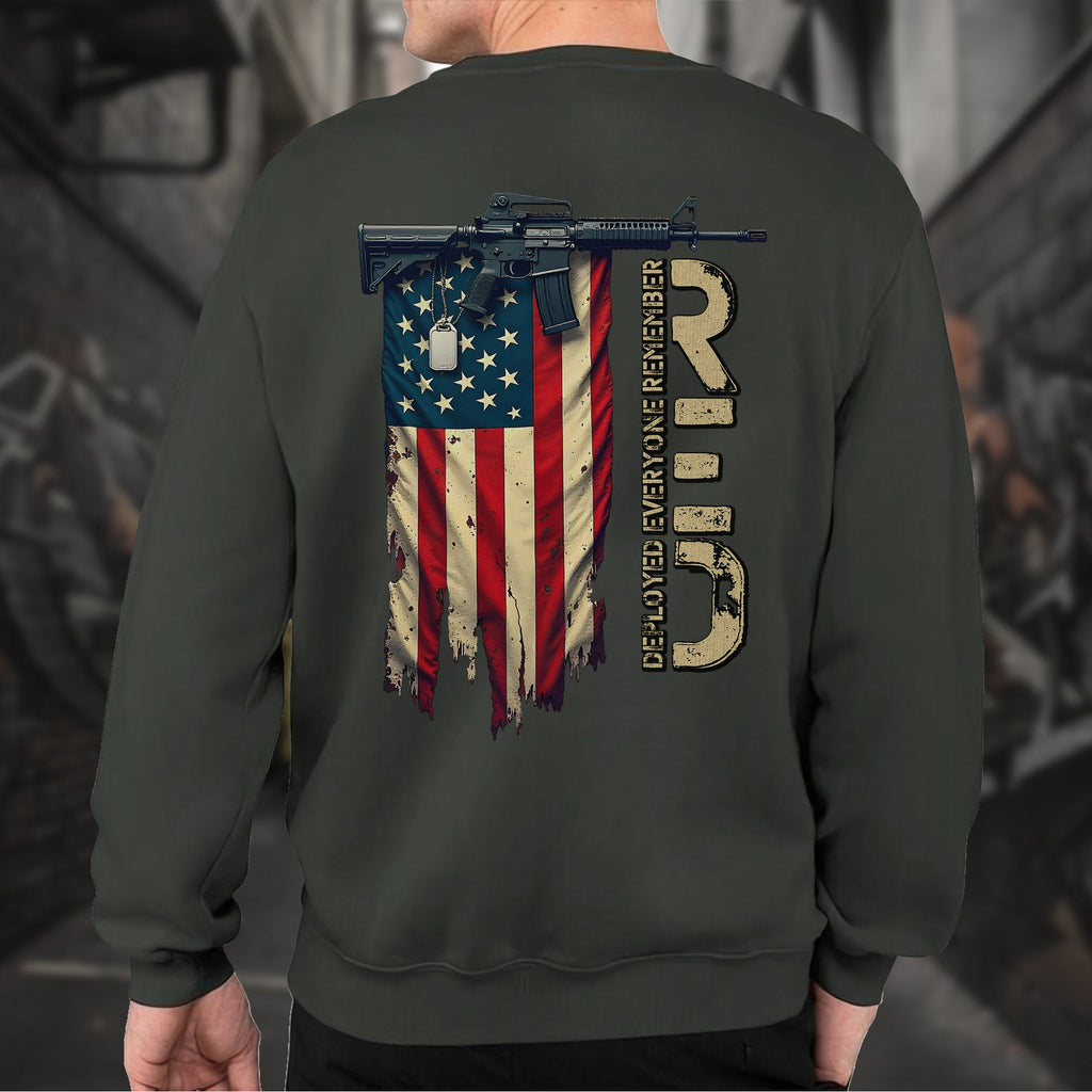 RED Remember Everyone Deployed Standing in Solidarity with product image 11