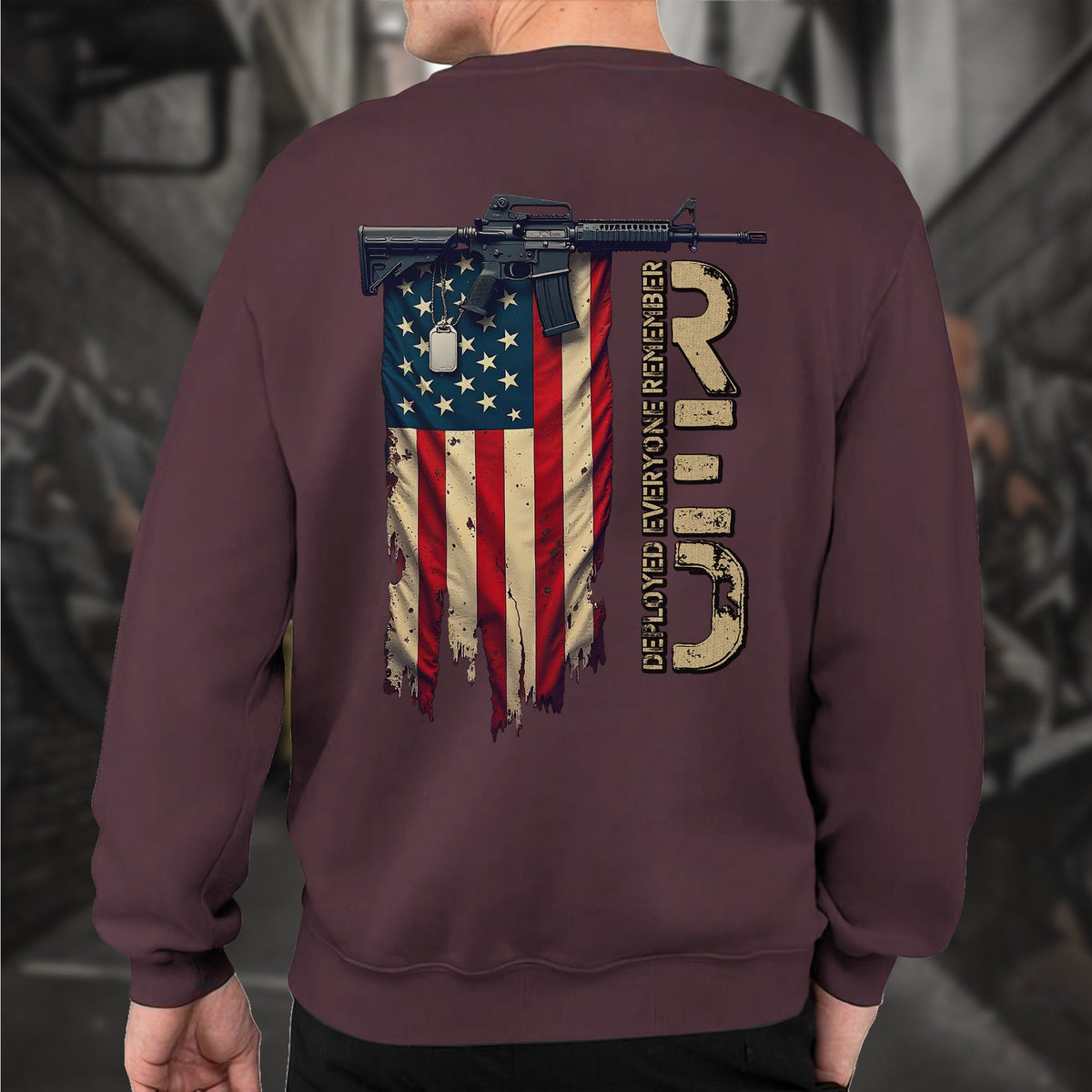 RED Remember Everyone Deployed Standing in Solidarity with product image 14