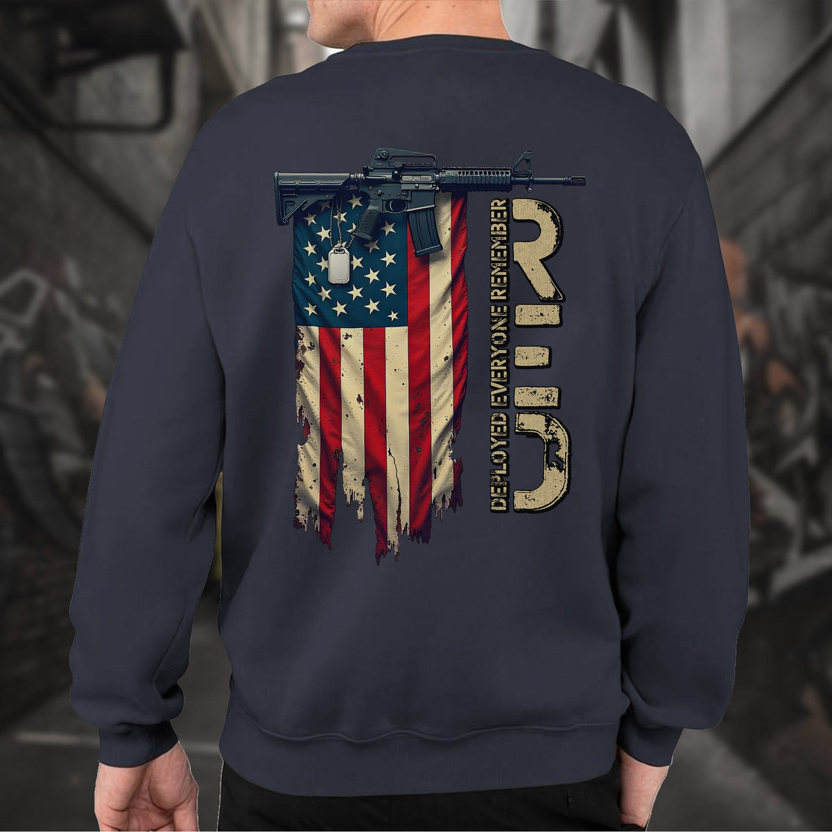 RED Remember Everyone Deployed Standing in Solidarity with product image 8