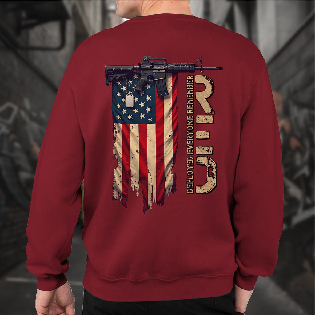 RED Remember Everyone Deployed Standing in Solidarity with product image 12