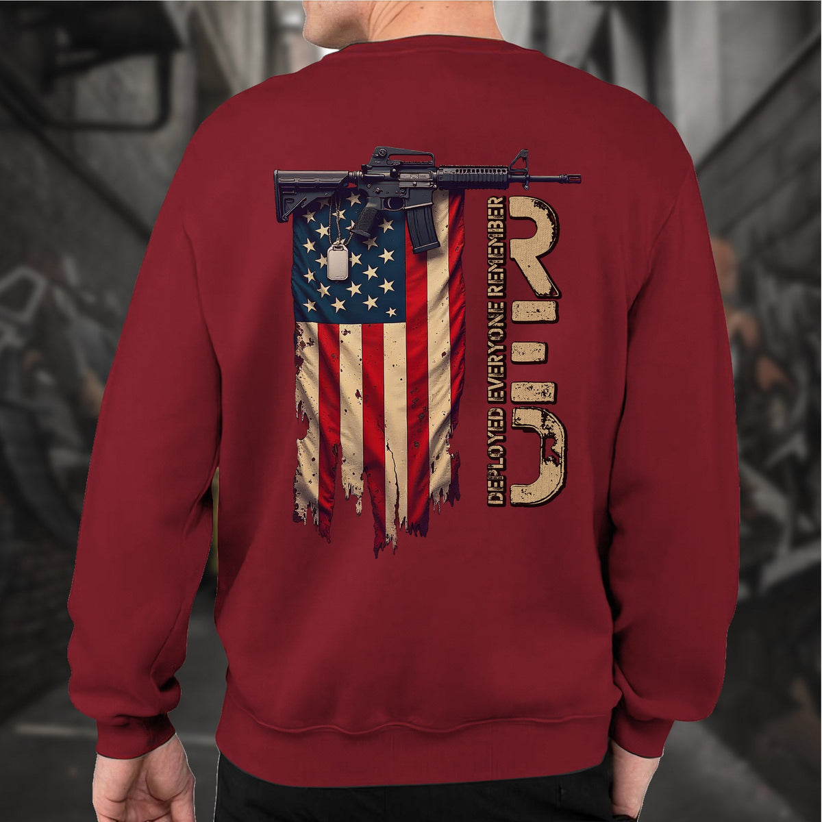 RED Remember Everyone Deployed Standing in Solidarity with product image 12