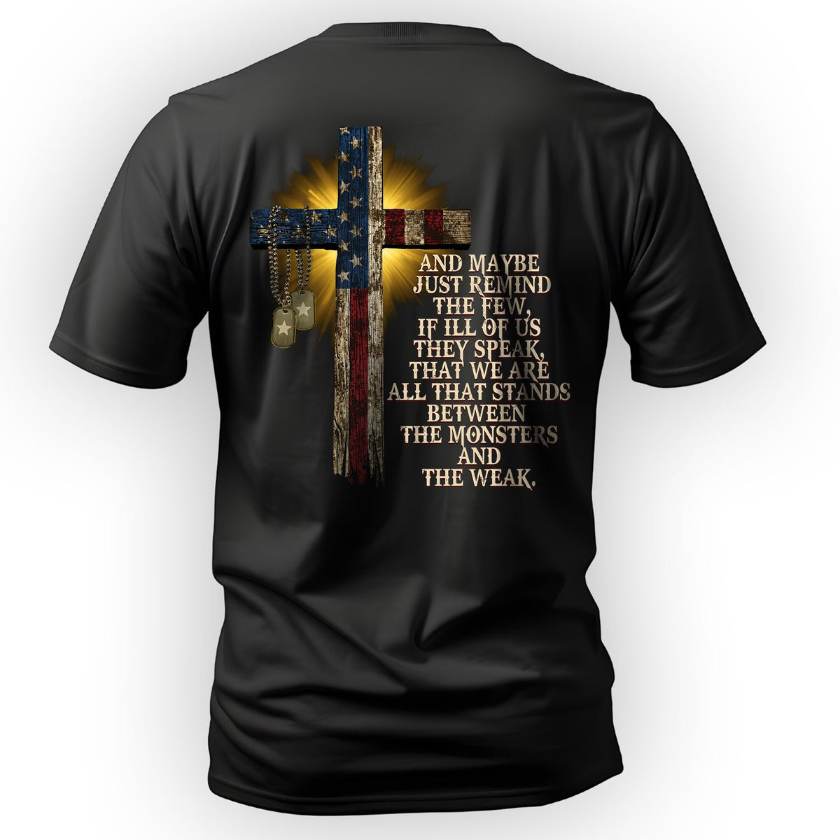 And Maybe Just Remind the Few If Ill of Us They Speak We product image 1
