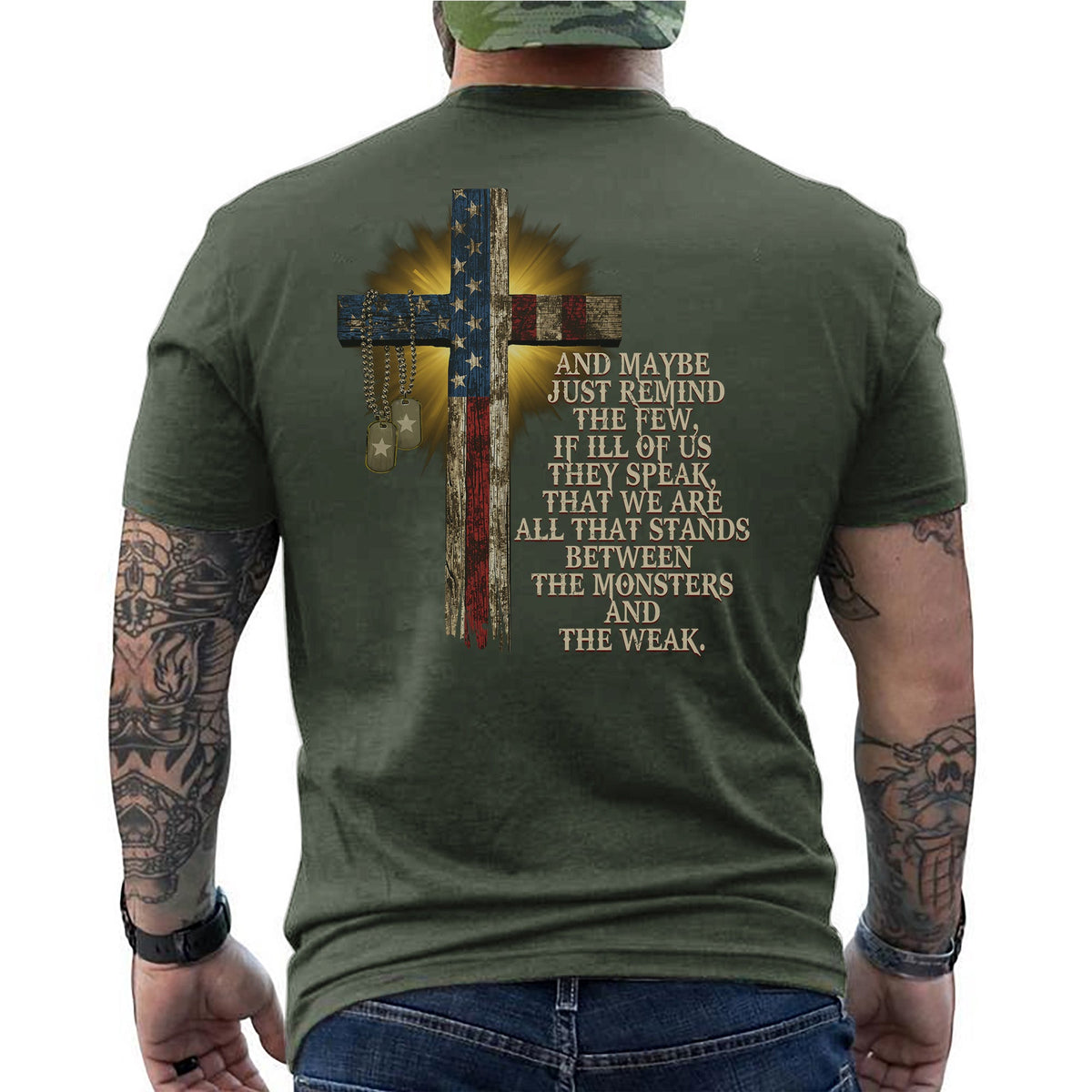 And Maybe Just Remind the Few If Ill of Us They Speak We product image 11