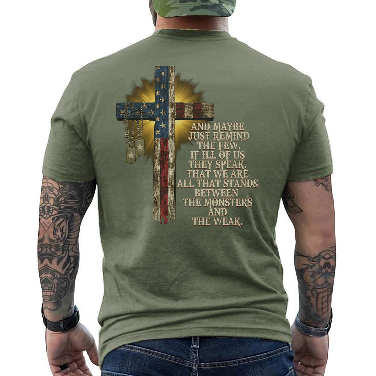 And Maybe Just Remind the Few If Ill of Us They Speak We product image 10
