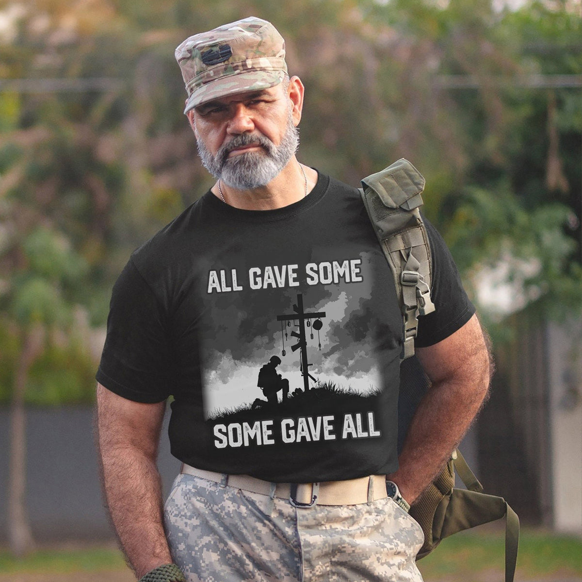 All Gave Some Honoring the Sacrifice of Veterans Who Paid product image 15