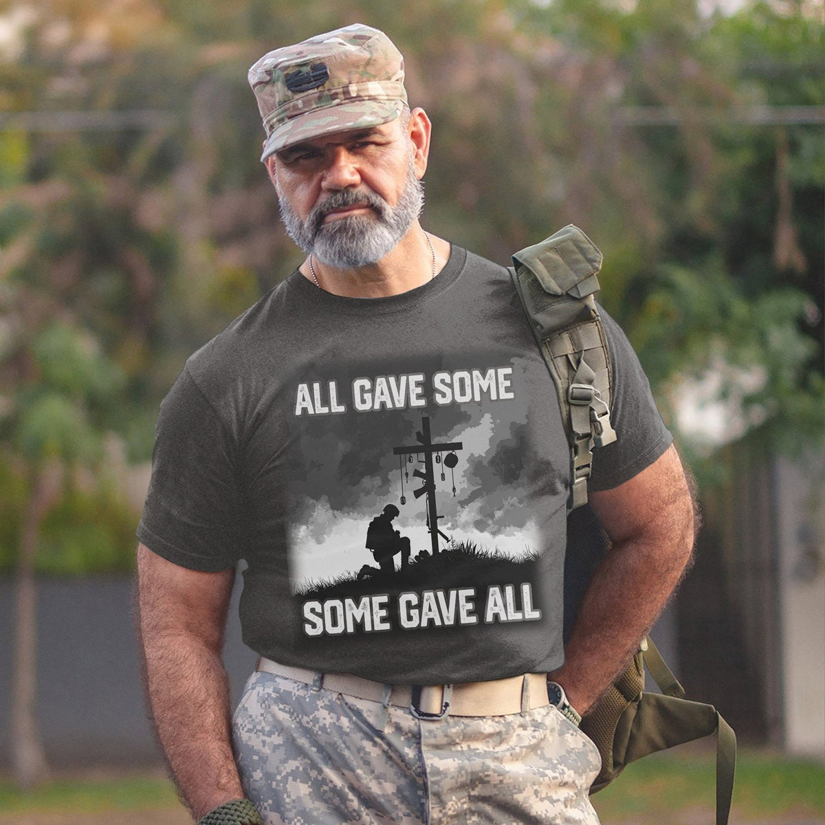 All Gave Some Honoring the Sacrifice of Veterans Who Paid product image 6