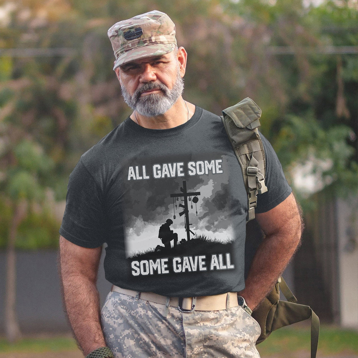 All Gave Some Honoring the Sacrifice of Veterans Who Paid product image 7