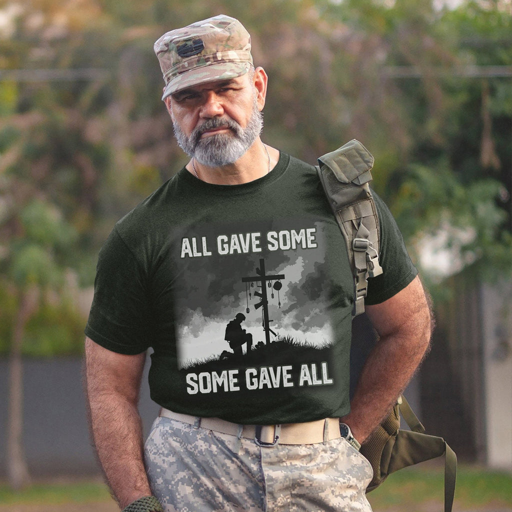 All Gave Some Honoring the Sacrifice of Veterans Who Paid product image 8