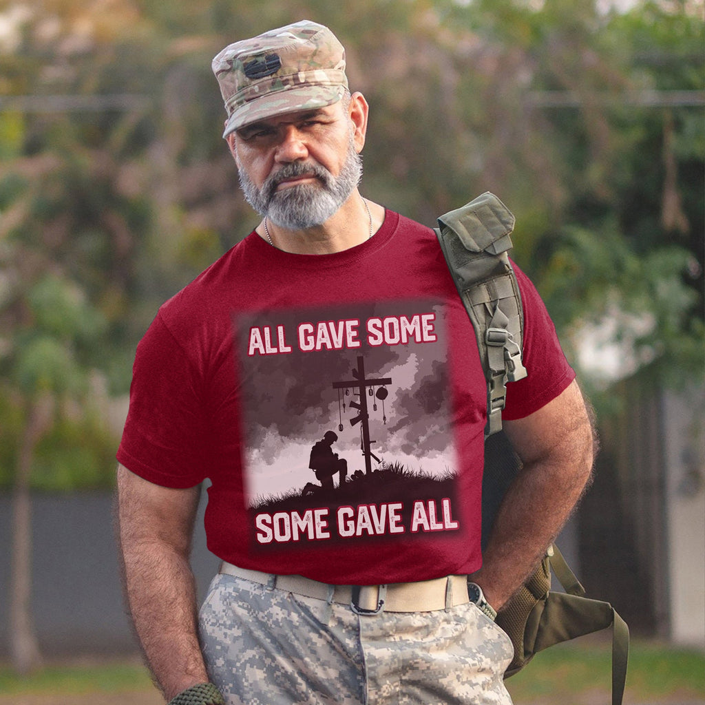All Gave Some Honoring the Sacrifice of Veterans Who Paid product image 13
