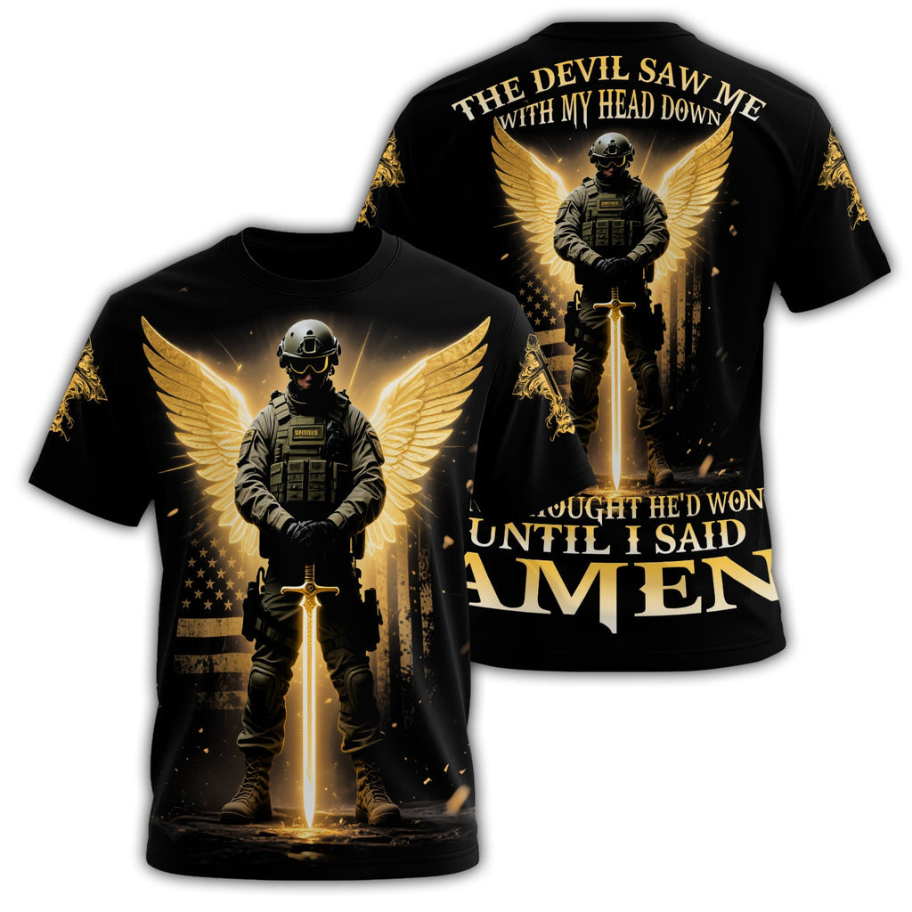 The Devil Saw Me with My Head Down and Thought He’d Won product image 1
