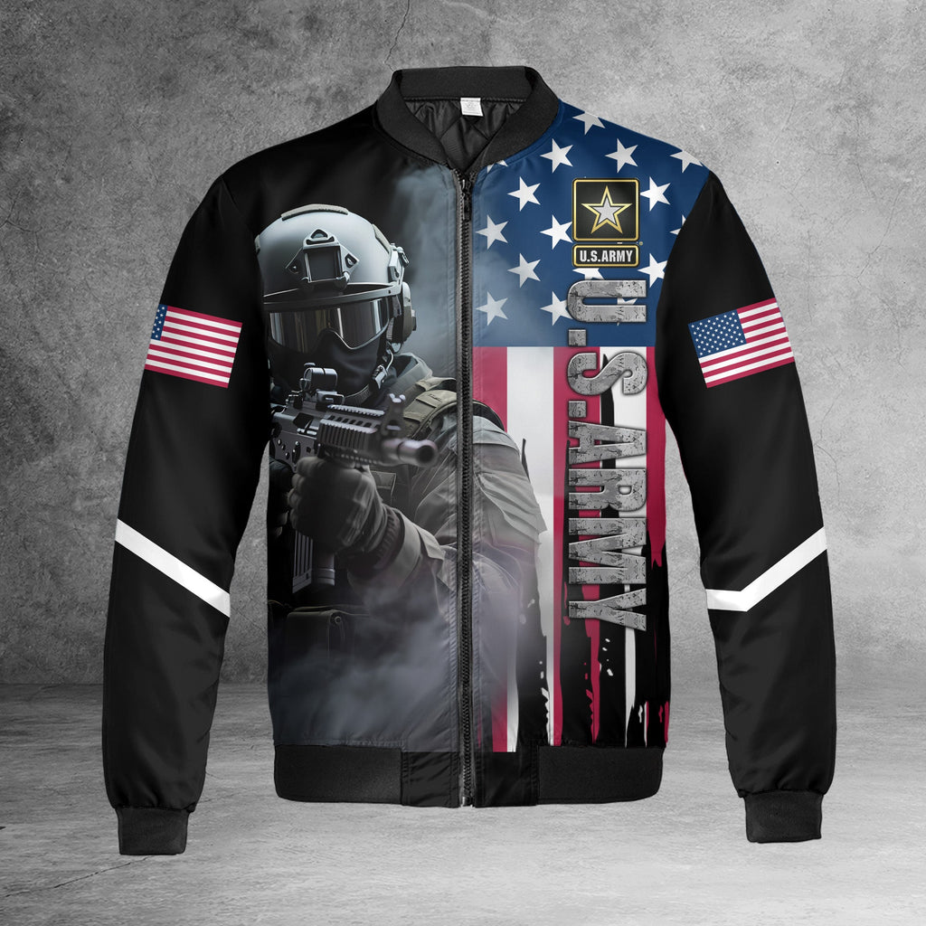 U.S. Army All-over Print Bomber Jacket product image 6