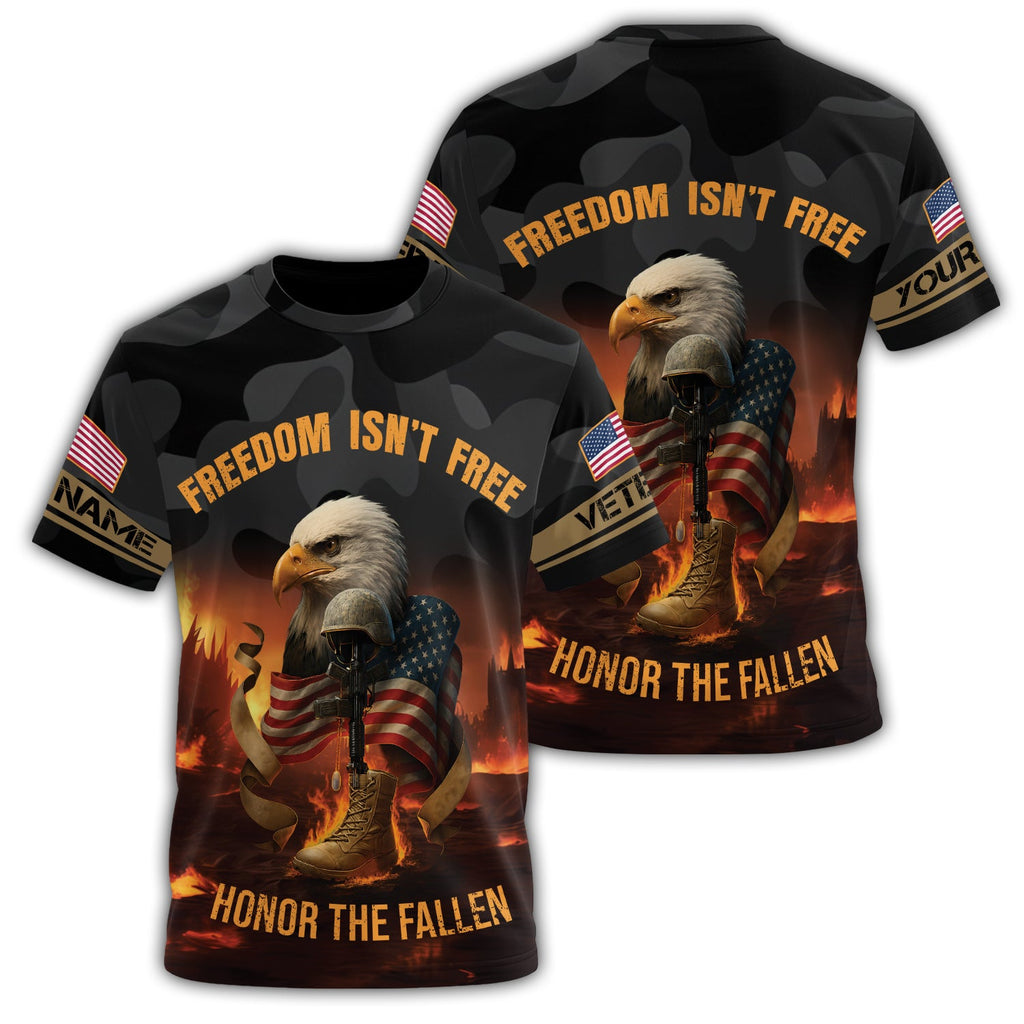 Freedom Isn’t Free Honor the Fallen All-over Print product image 1