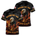 Freedom Isn’t Free Honor the Fallen All-over Print product image 1
