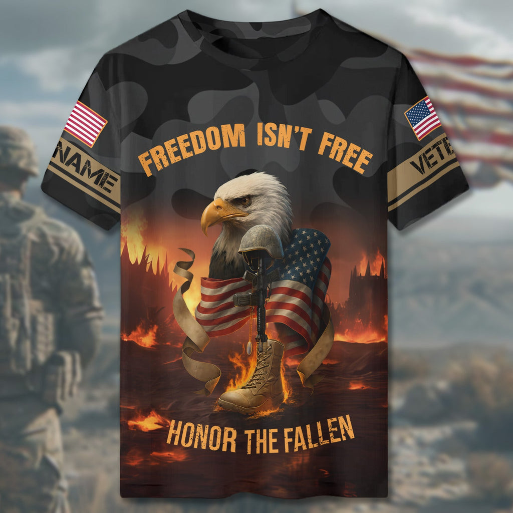 Freedom Isn’t Free Honor the Fallen All-over Print product image 4