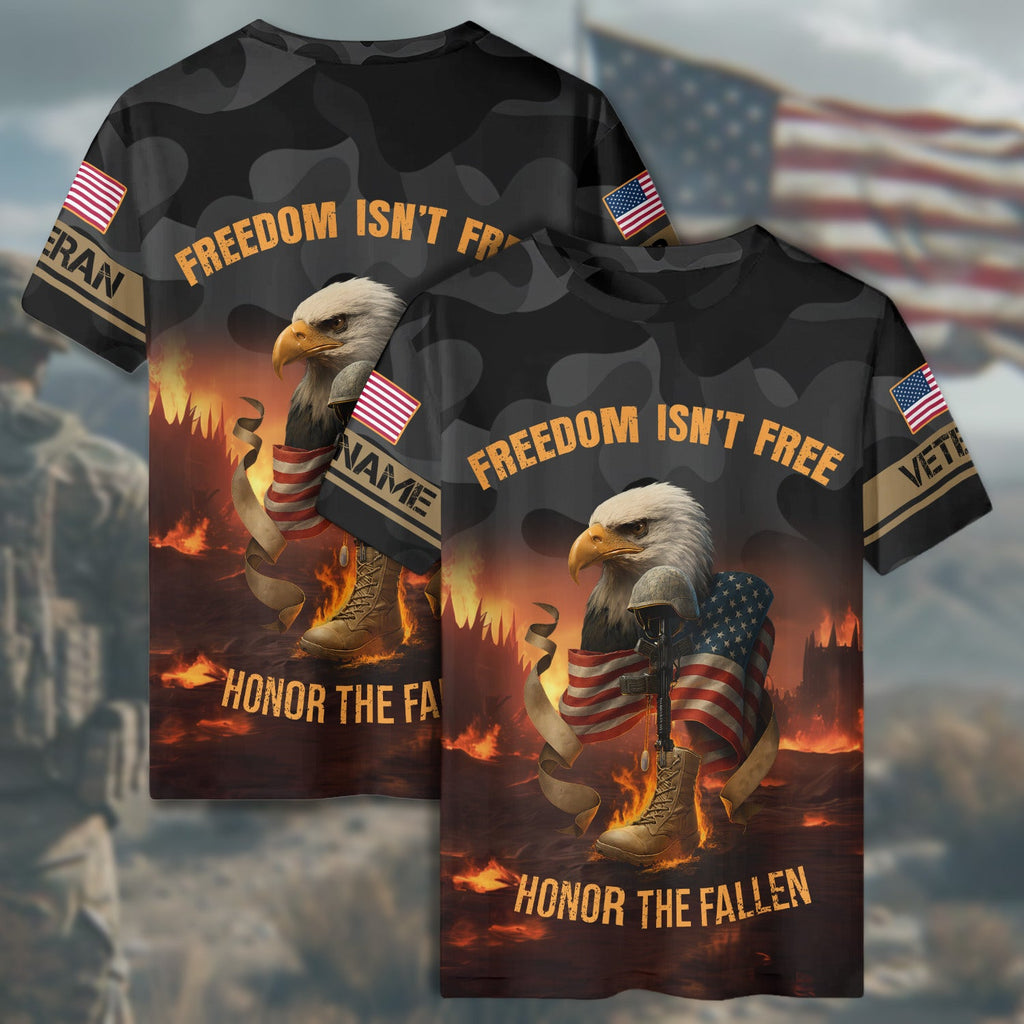 Freedom Isn’t Free Honor the Fallen All-over Print product image 6
