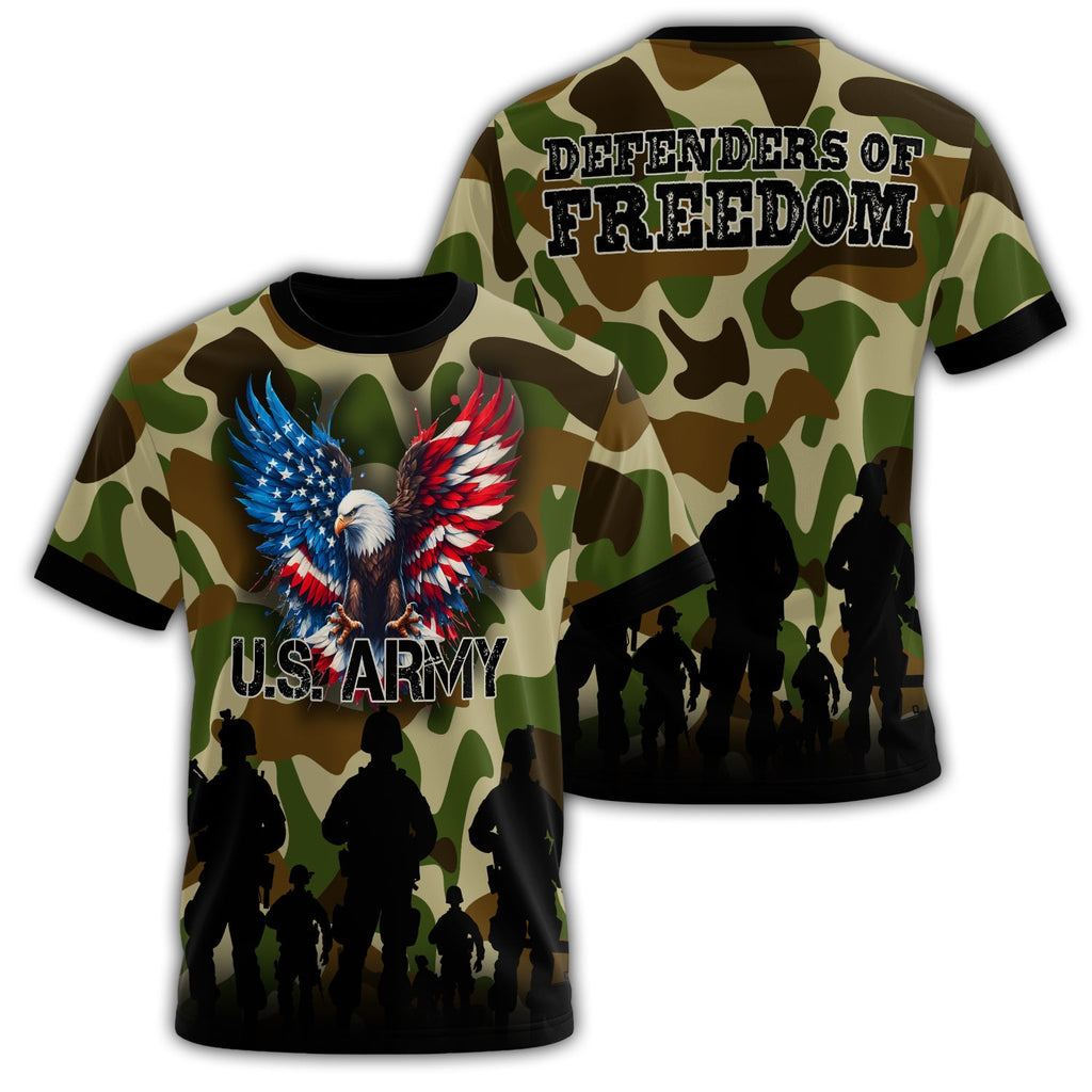 U.S. Army Defenders of All-over Print T-Shirt product image 1