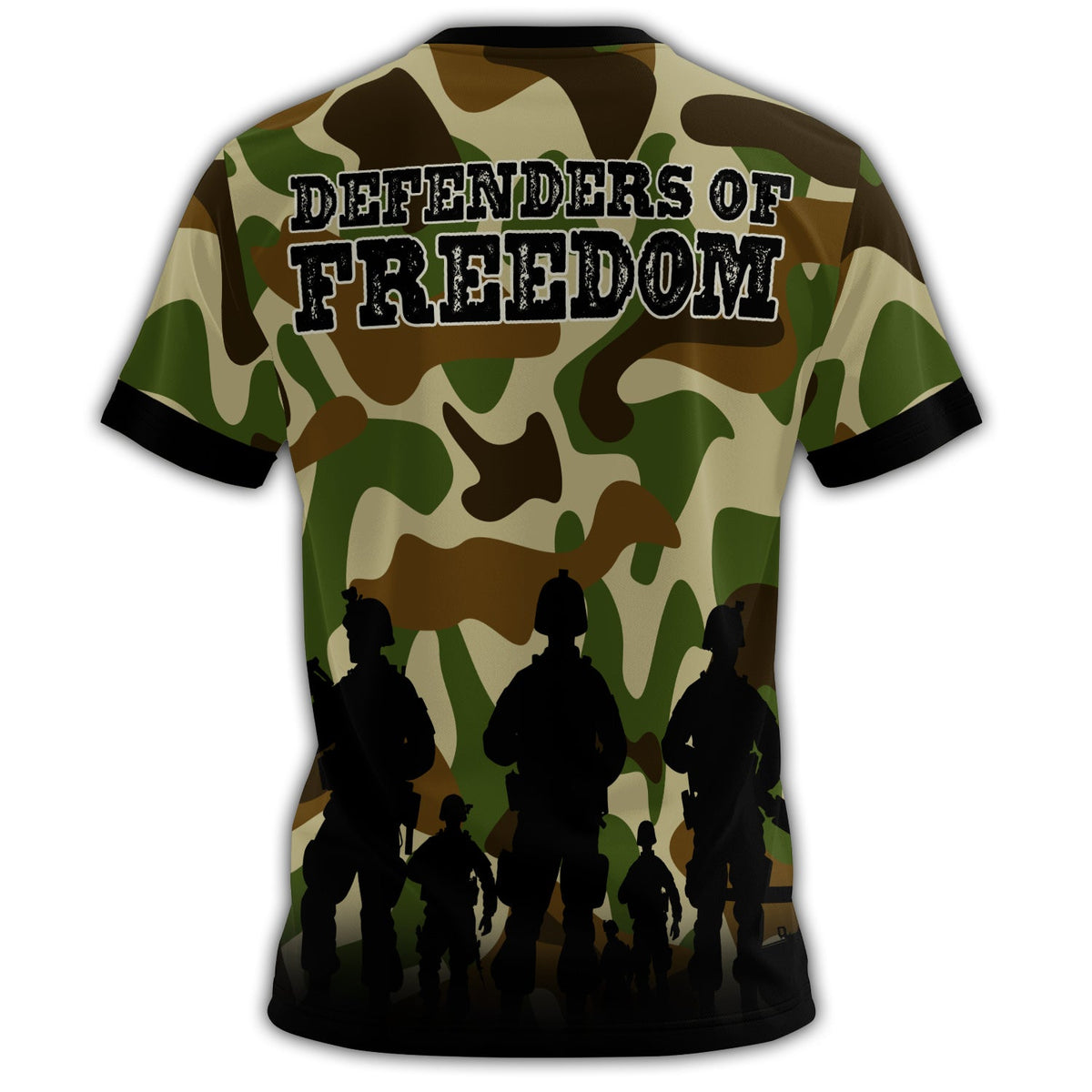 U.S. Army Defenders of All-over Print T-Shirt product image 3