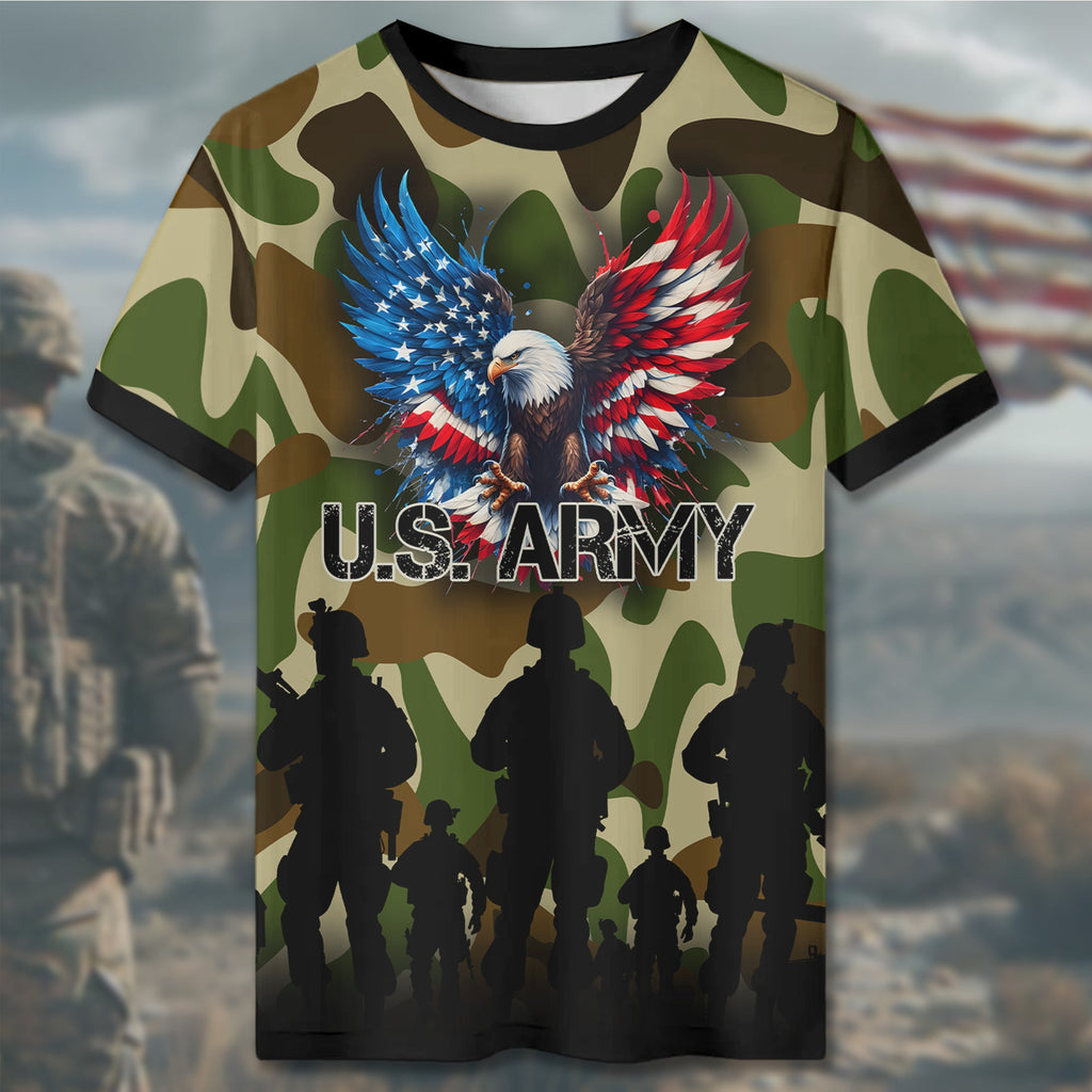 U.S. Army Defenders of All-over Print T-Shirt product image 4