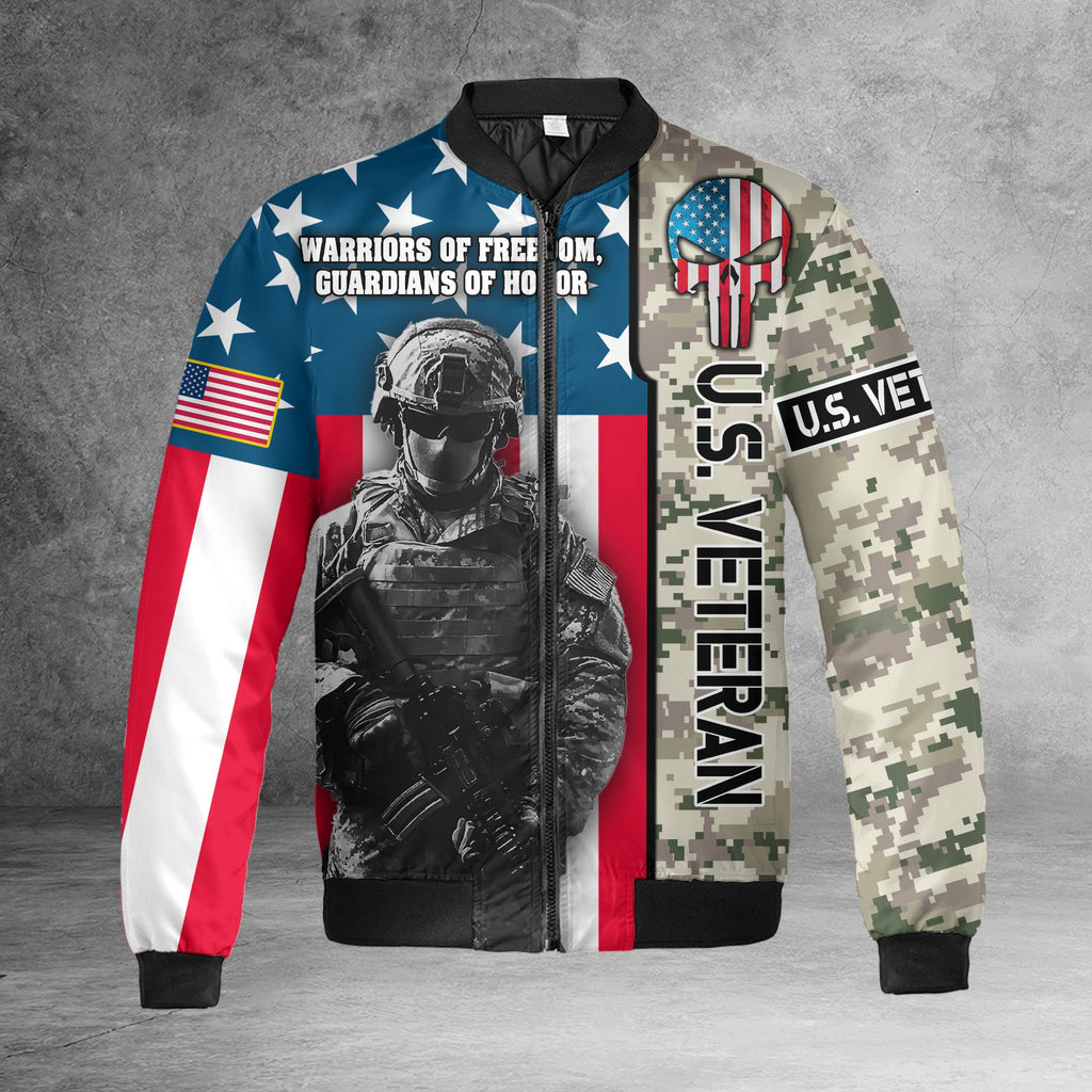 Guardians of Honor All-over Print Bomber Jacket product image 6