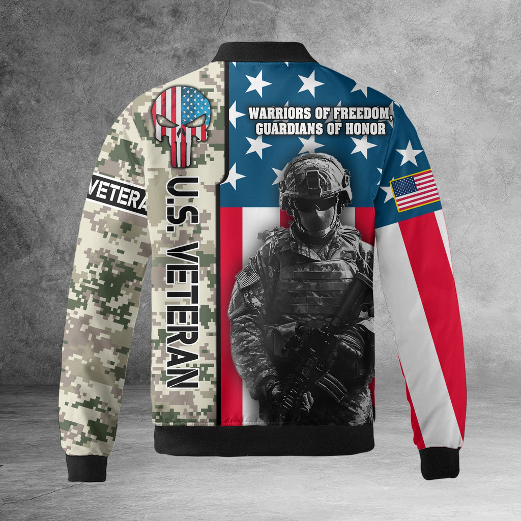 Guardians of Honor All-over Print Bomber Jacket product image 7