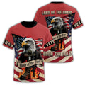 Land of the Brave Home of All-over Print T-Shirt product image 1