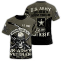 Death Smiles at Us All U.S. Army Veteran Smile Back product image 1