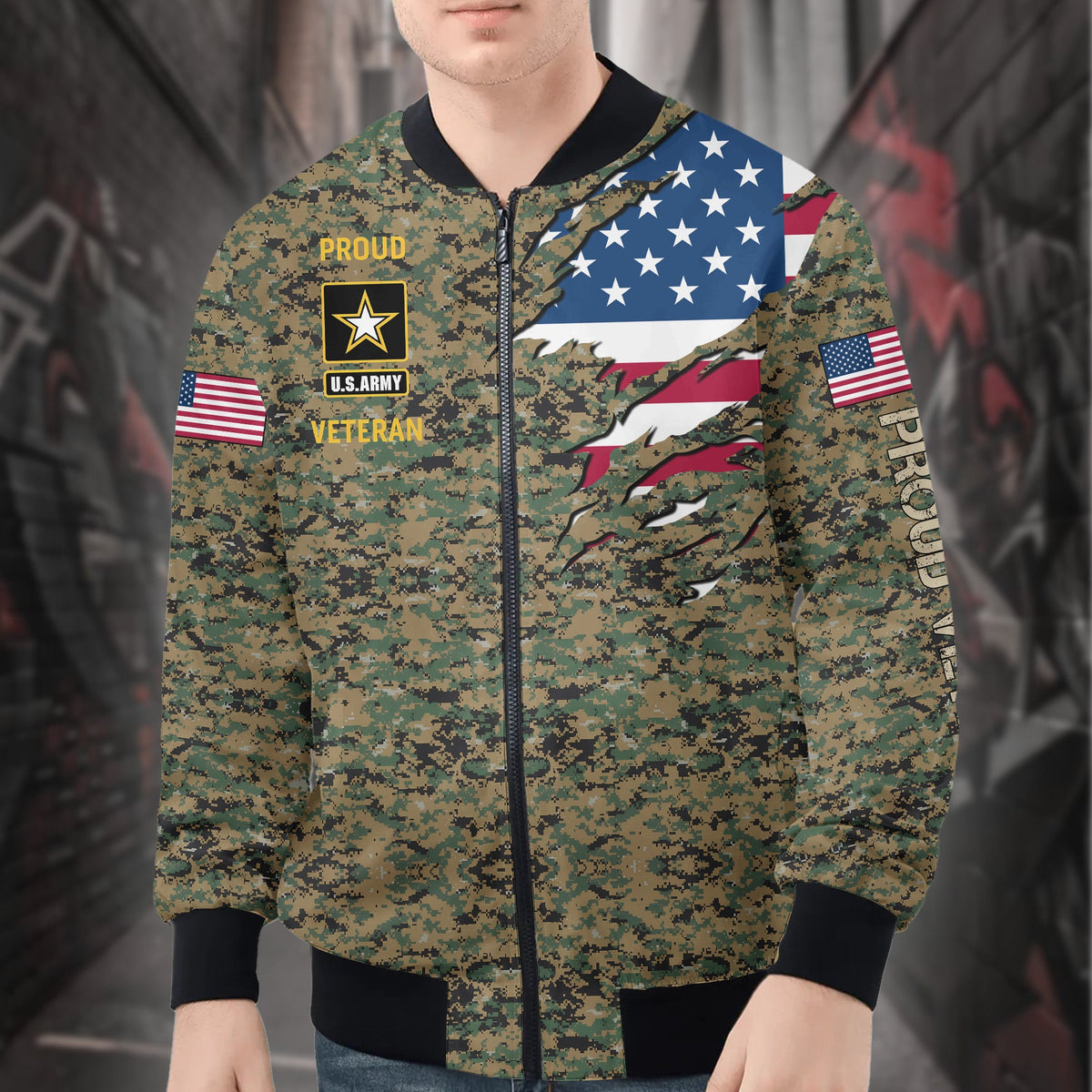 This We'll Defend U.S. All-over Print T-Shirt product image 1