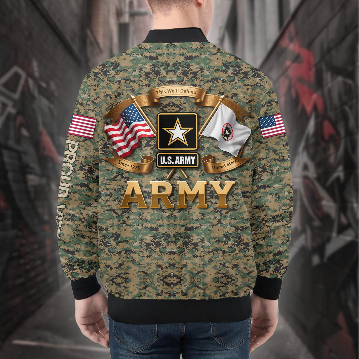 This We'll Defend U.S. All-over Print T-Shirt product image 2