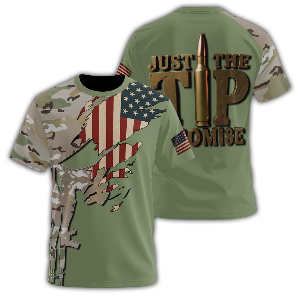 Just the Tip I Promise All-over Print T-Shirt product image 1