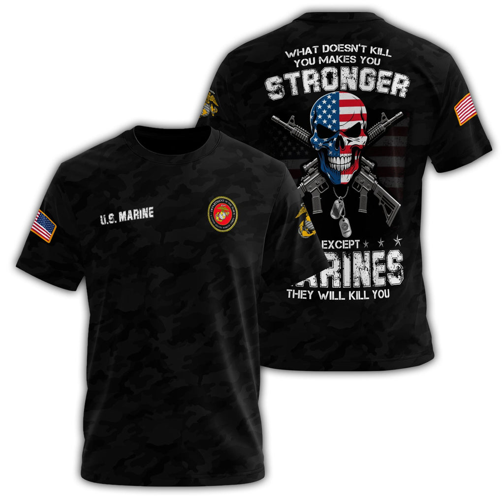 What Doesn’t Kill You Makes Stronger Except Marines product image 1