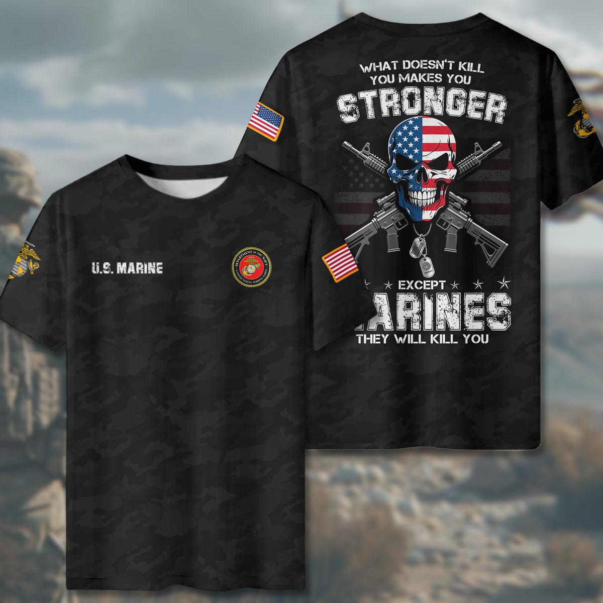What Doesn’t Kill You Makes Stronger Except Marines product image 6