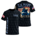 U.S. Navy Power of the Sea All-over Print T-Shirt product image 1
