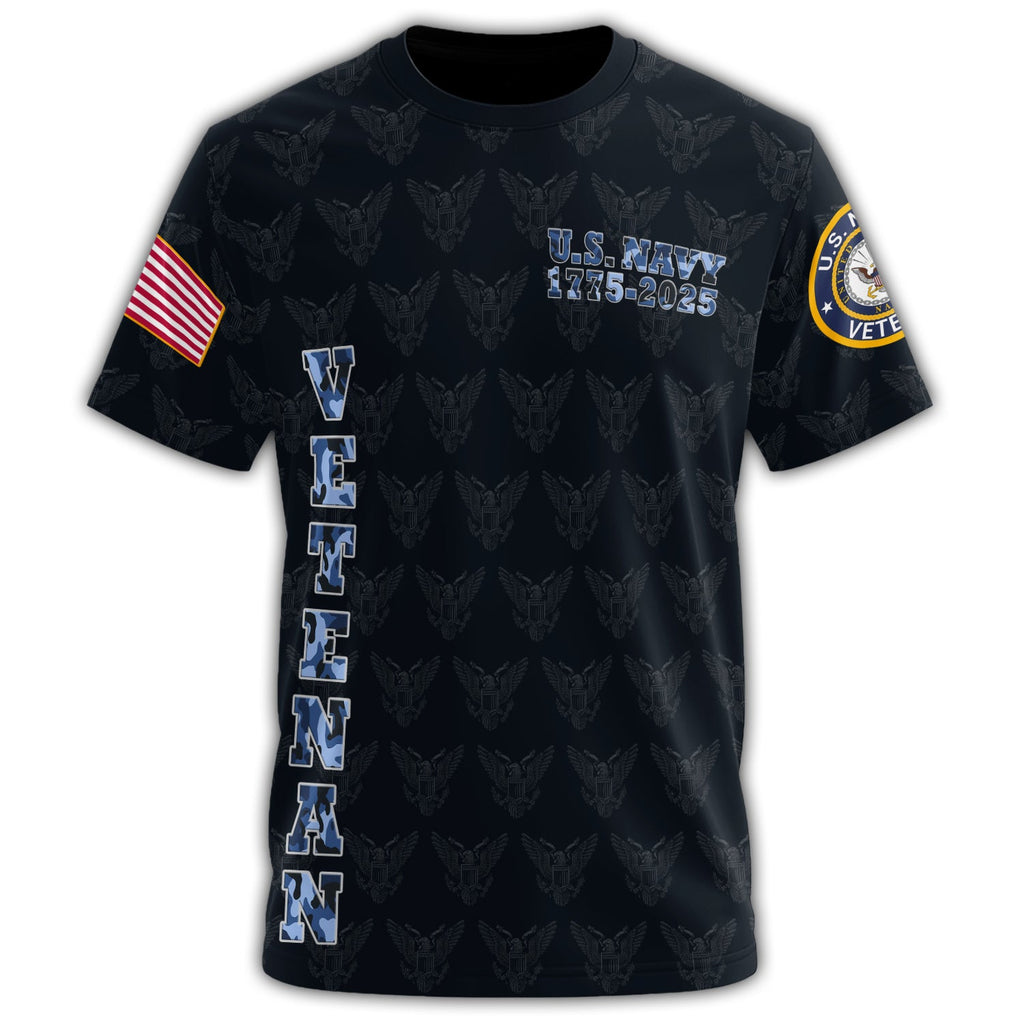 U.S. Navy Power of the Sea All-over Print T-Shirt product image 2