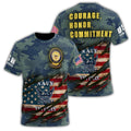 U.S. Navy Veteran Defender All-over Print T-Shirt product image 1
