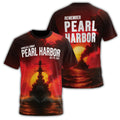Honoring the Legacy of Pearl Harbor All-over Print T-Shirt product image 1