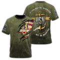 I Earned It All-over Print Personalized T-Shirt product image 1