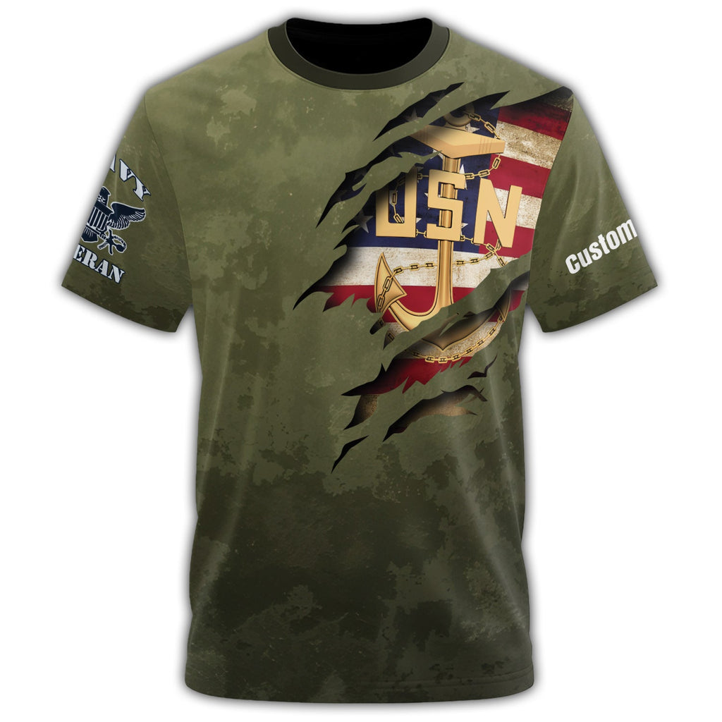 I Earned It All-over Print Personalized T-Shirt product image 2