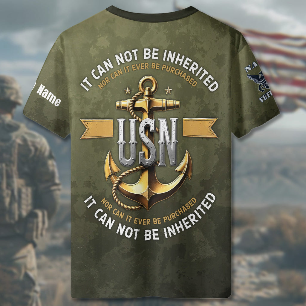 I Earned It All-over Print Personalized T-Shirt product image 5