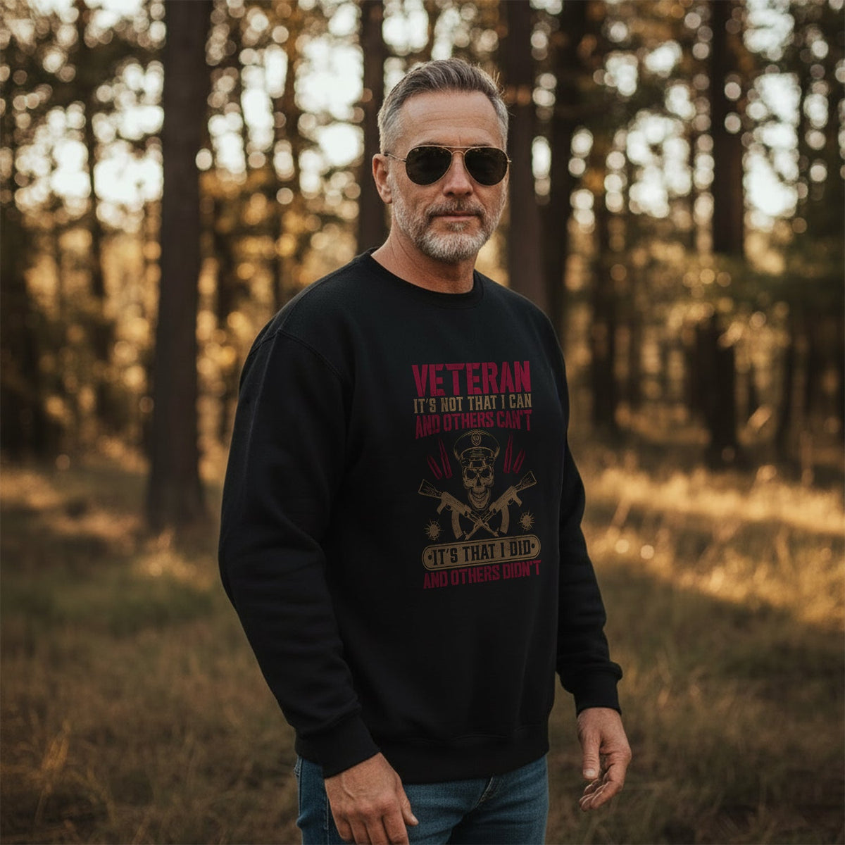 Veteran Its Not That I Can and Others Sweatshirt product image 3