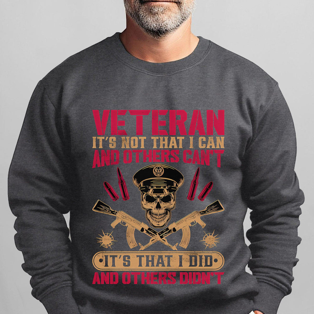 Veteran Its Not That I Can and Others Sweatshirt product image 12